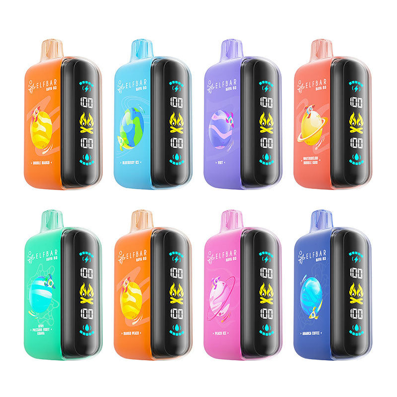 ELF BAR Raya D3 25000 Puffs Disposable Vape