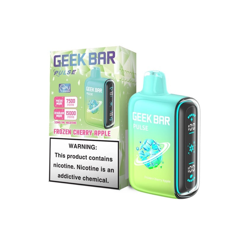 Geek Bar Pulse 15000 Puffs Disposable Vape