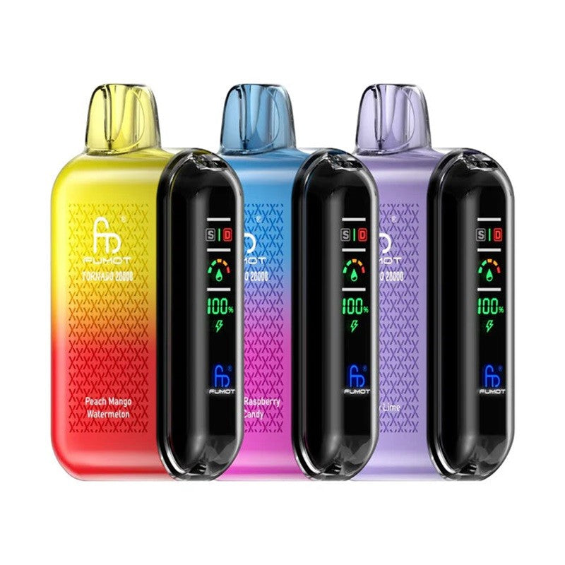 Fumot Tornado 20000 Puffs Disposable Vape