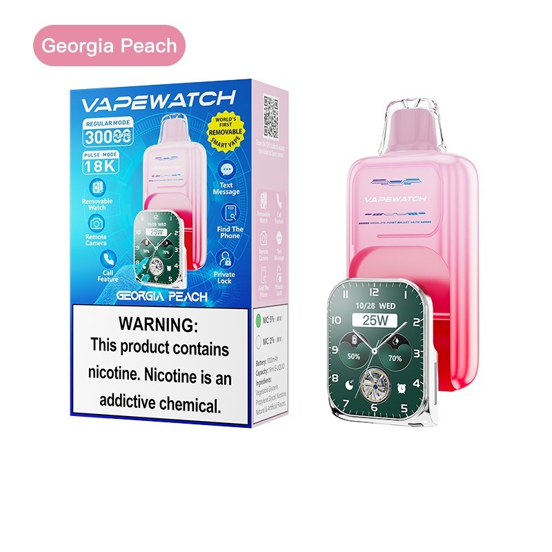 JNR Vape Watch 30000 Puffs Disposable Vape