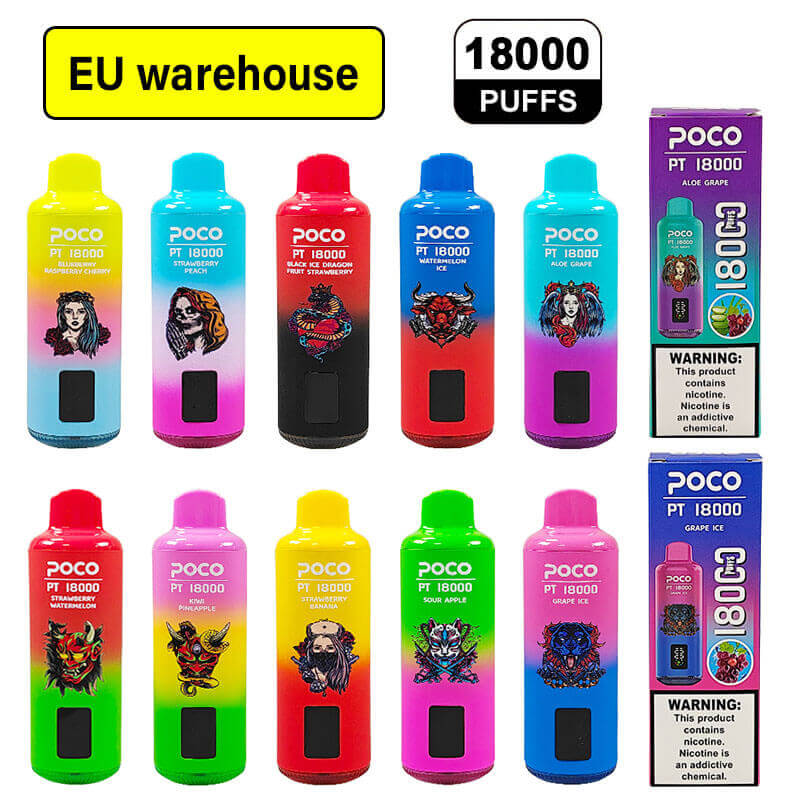 POCO PT 18000 Puffs Disposable Vape