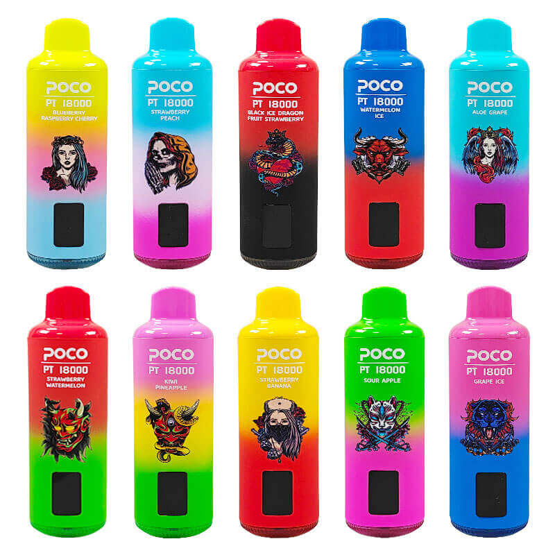 POCO PT 18000 Puffs Disposable Vape