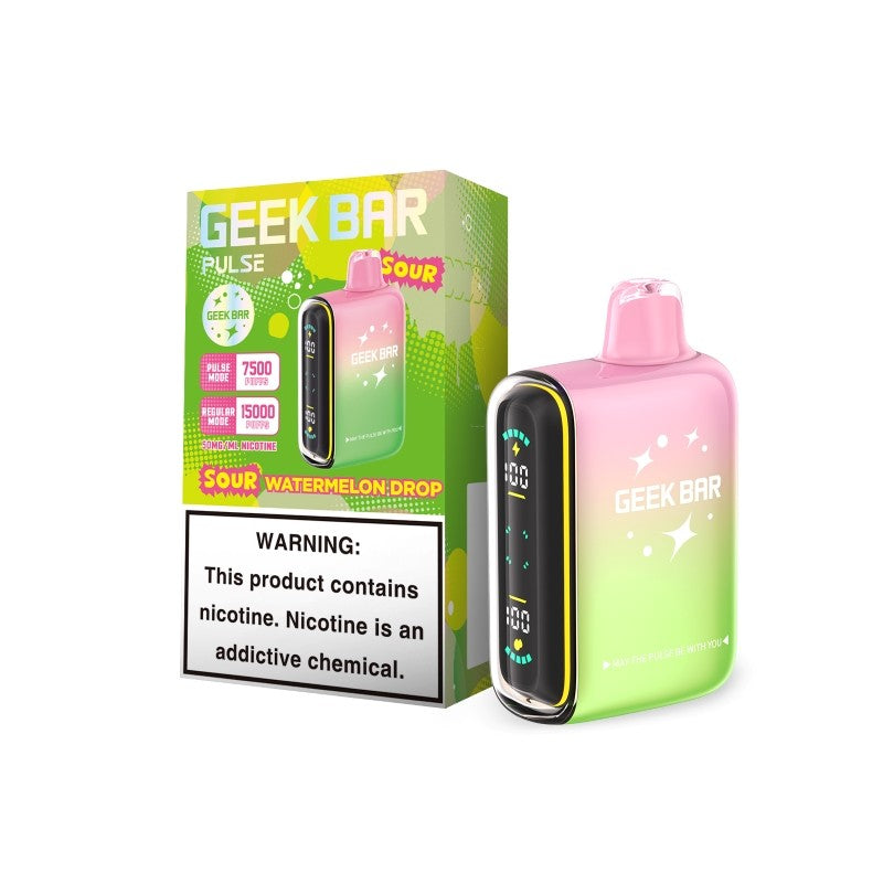 Geek Bar Pulse 15000 Puffs Disposable Vape